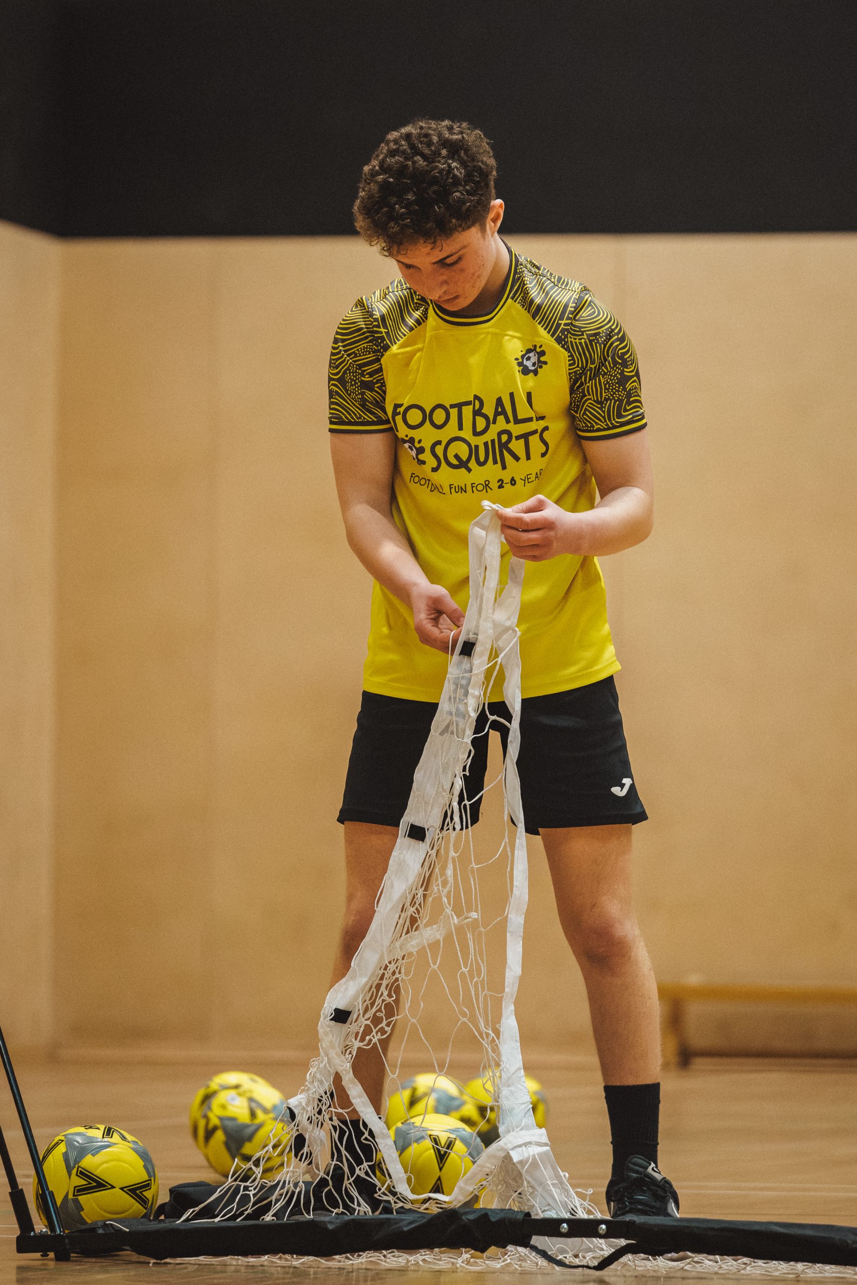 Football Squirts territories