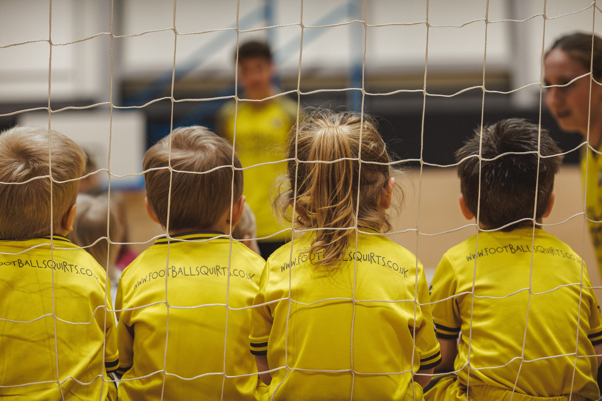 Football Squirts session