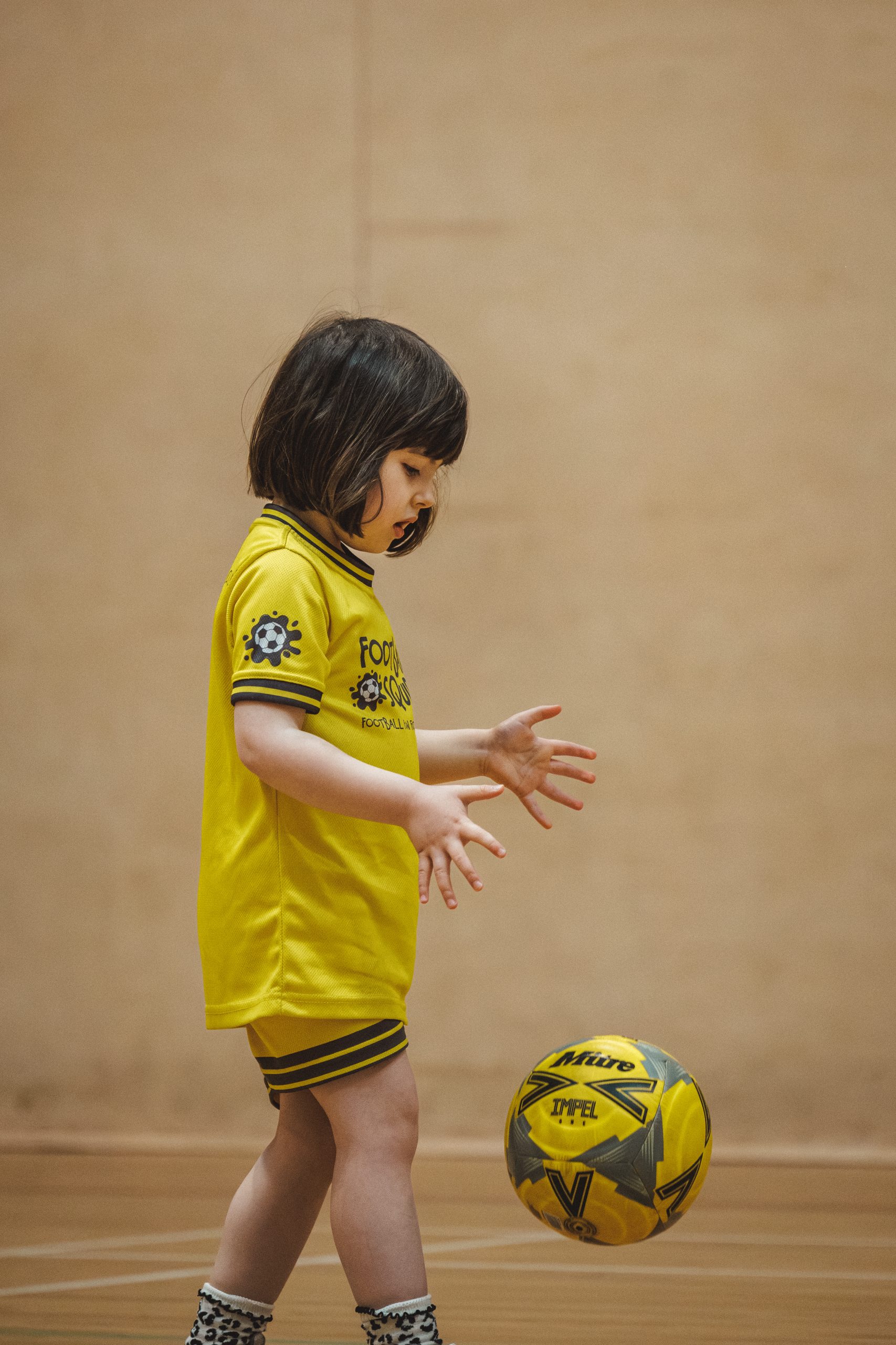 Football Squirts classes