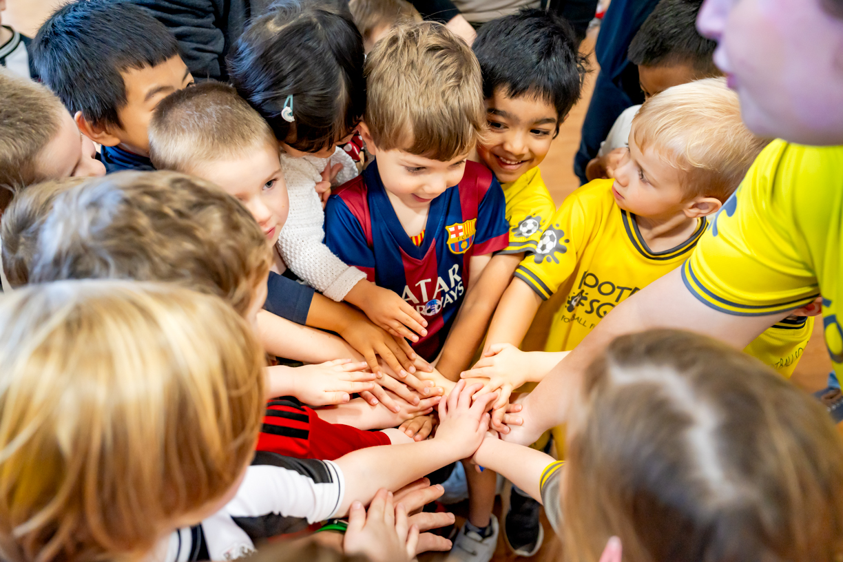 Football Squirts schools coaching